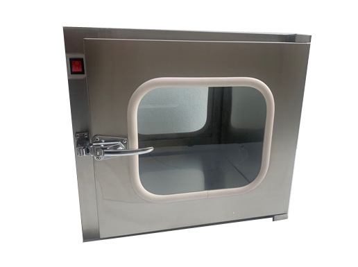 Caja de paso con ventana visible ovalada