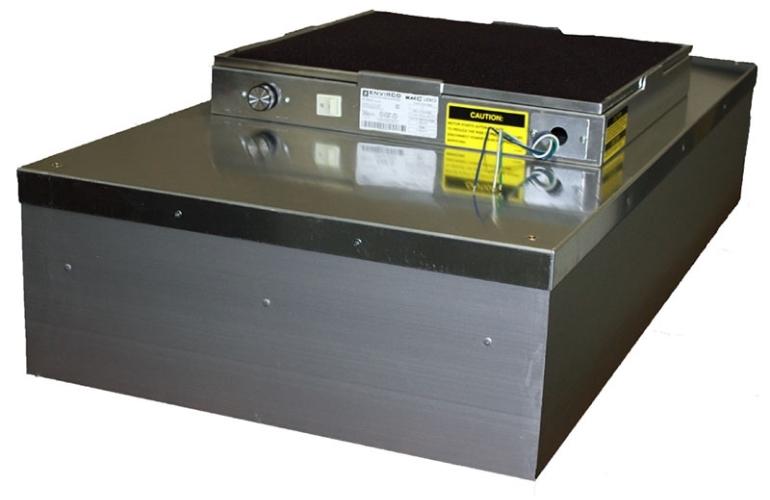 Unidad de filtro de ventilador motorizado ECM