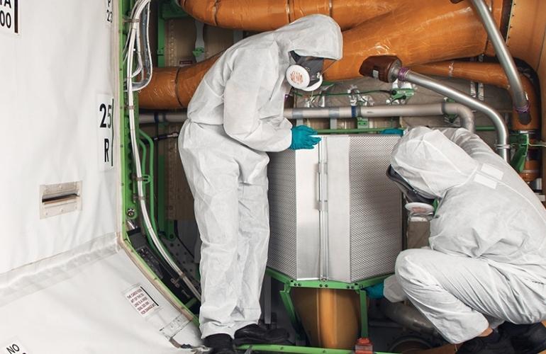 Solución de problemas de la unidad de filtro del ventilador (FFU)