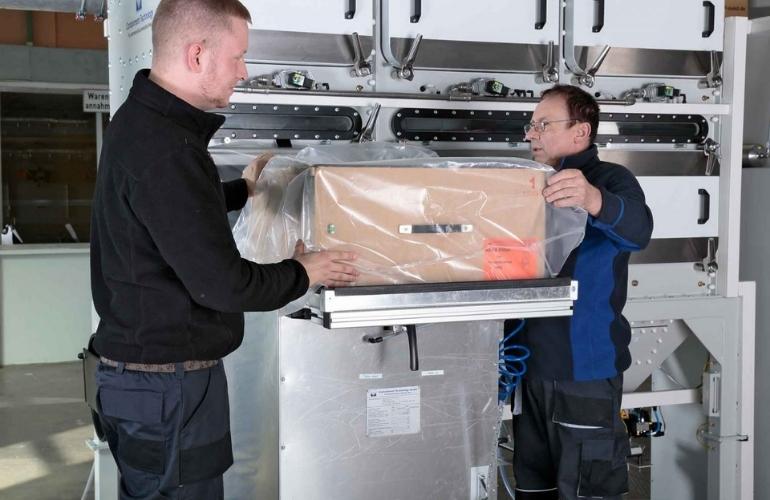 Mantenimiento del filtro del ventilador HEPA