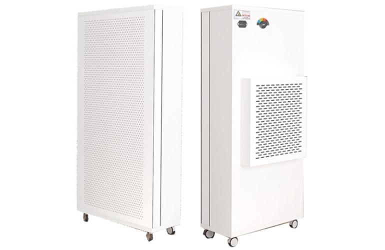 Unidad de filtro de ventilador HEPA portátil