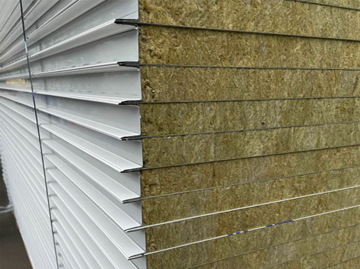 Paneles modulares para salas blancas Rockwool