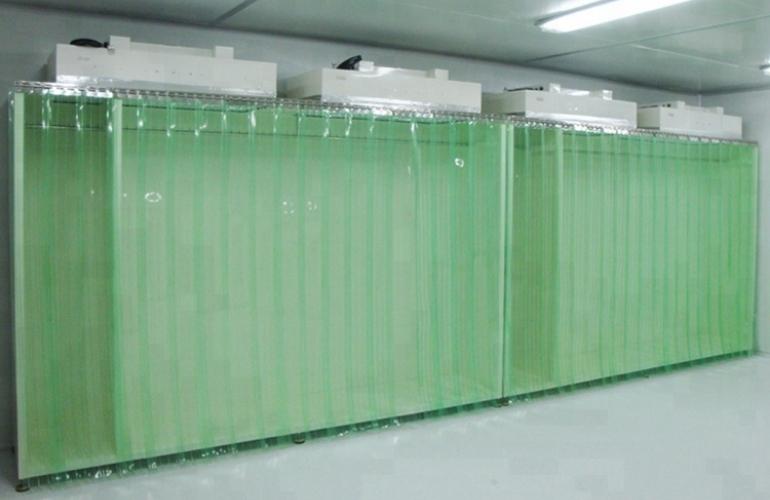 Cabina de limpieza personalizada