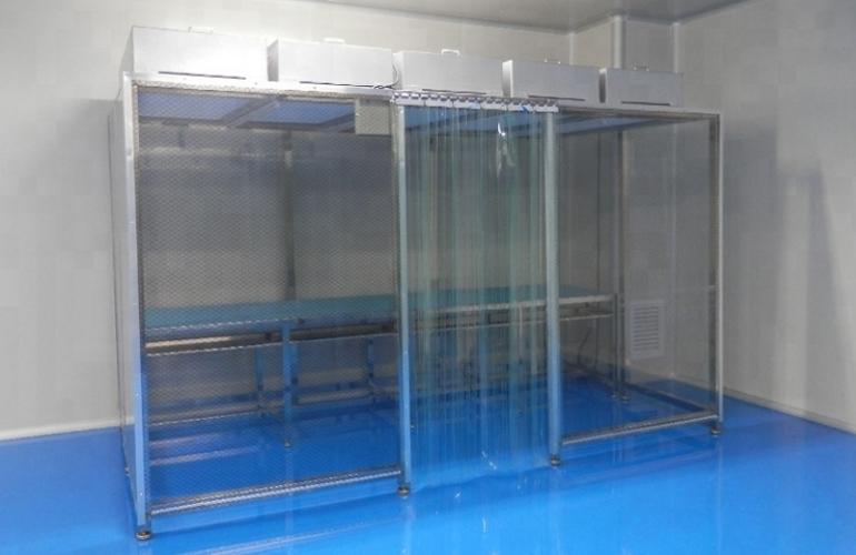 Cabina limpia, económica y de fácil mantenimiento