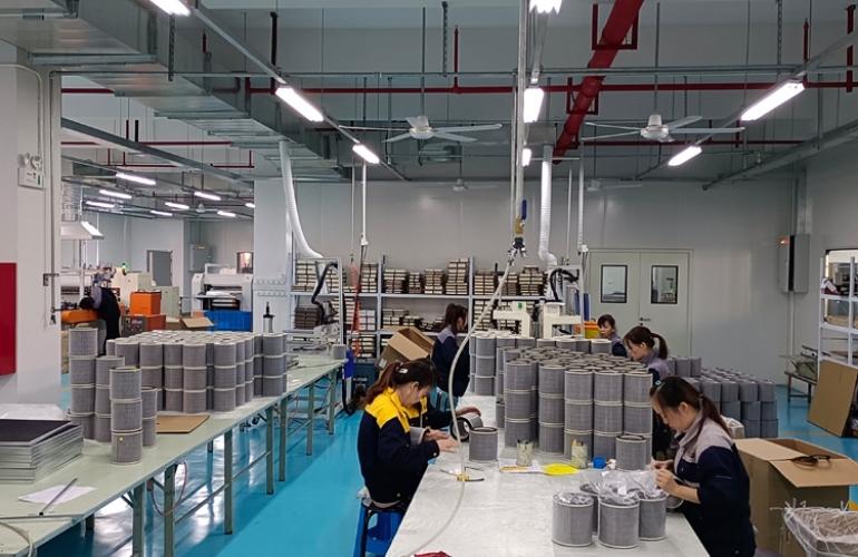 Fabricación de filtros primarios