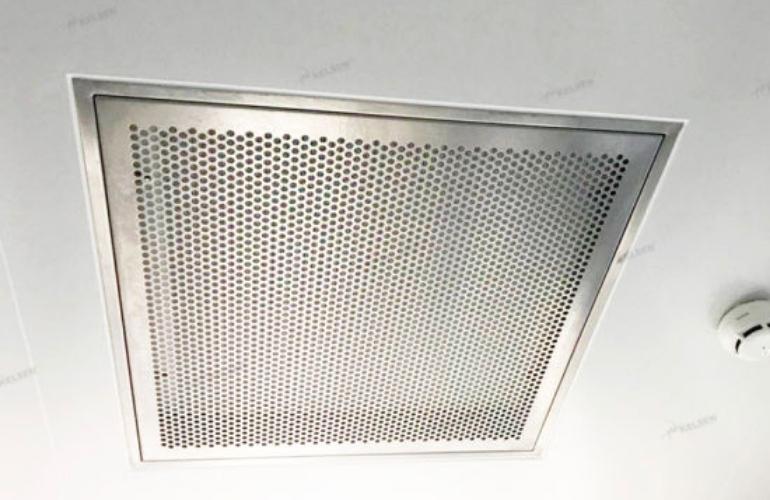 Sistema de filtración HEPA para salas blancas pequeñas