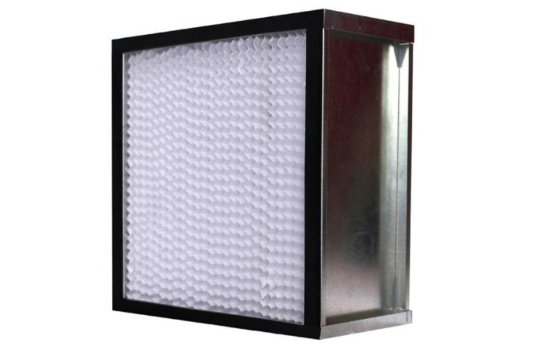 Filtro HEPA de diseño compacto
