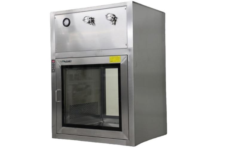 Caja de paso dinámica con filtro HEPA de alta eficiencia