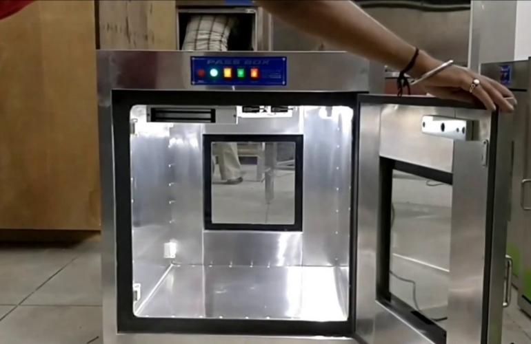 Estructura interna de la caja de pase dinámico