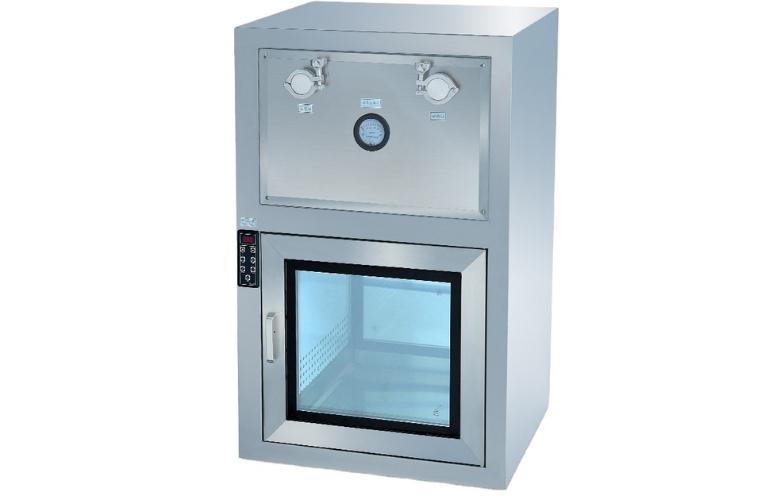 Caja de paso dinámica con luz LED