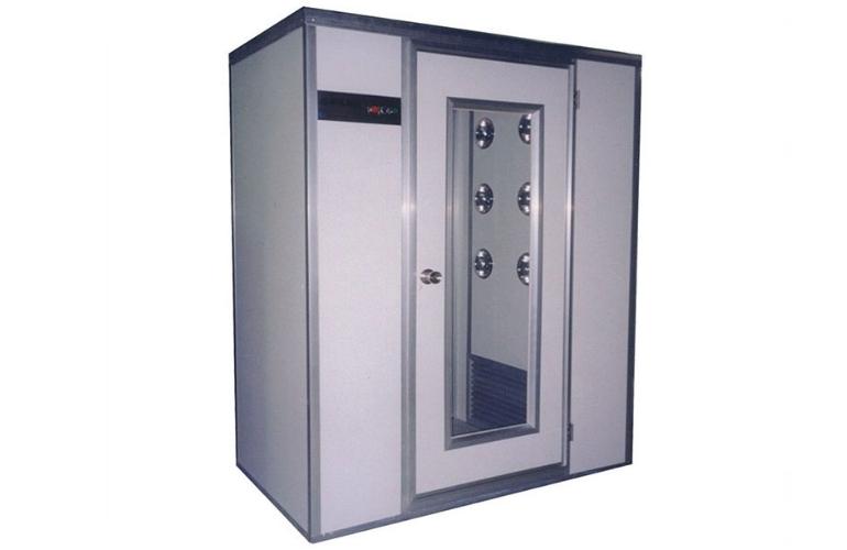 Ducha de aire modular para sala limpia