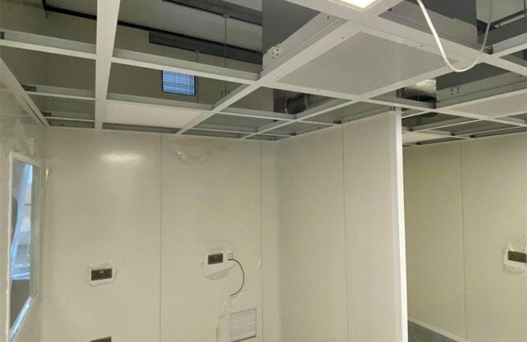 Edificio de sala limpia de semiconductores