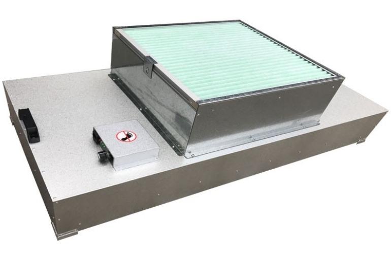 Unidad de filtro de ventilador personalizada para sala limpia de semiconductores