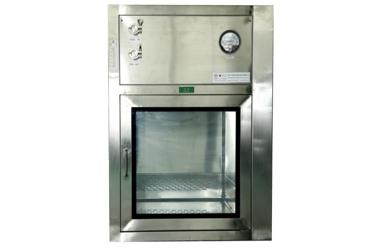 Puerta de paso para salas blancas de semiconductores