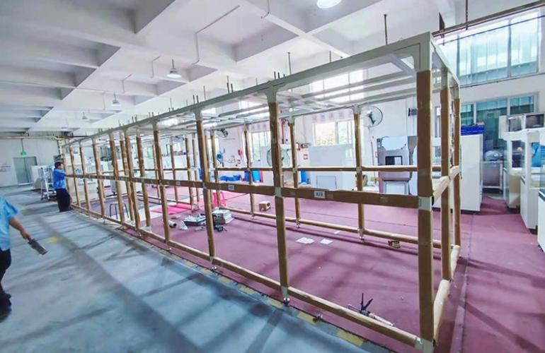 Sala limpia modular Sunnyda