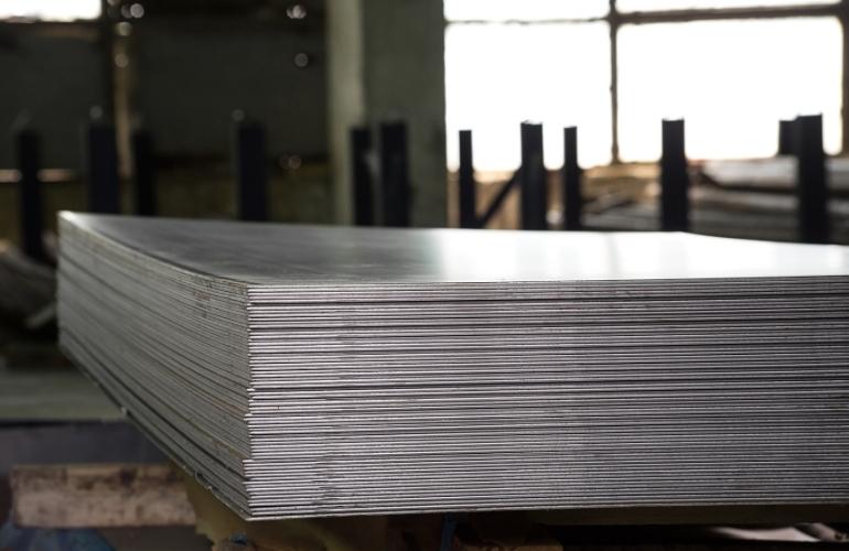 Material de construcción de mesas para salas blancas